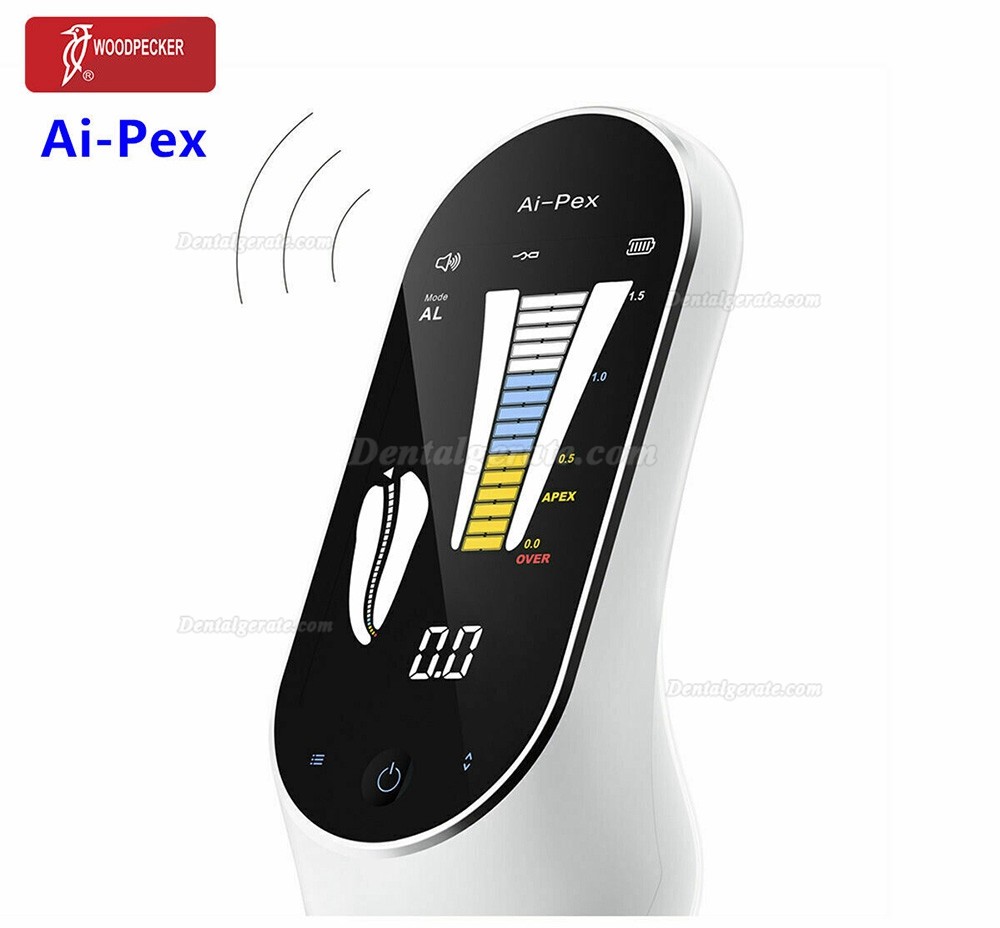 Woodpecker Ai-Pex Wurzelkanal Apexlokalisator mit Zahnpulpa Tester